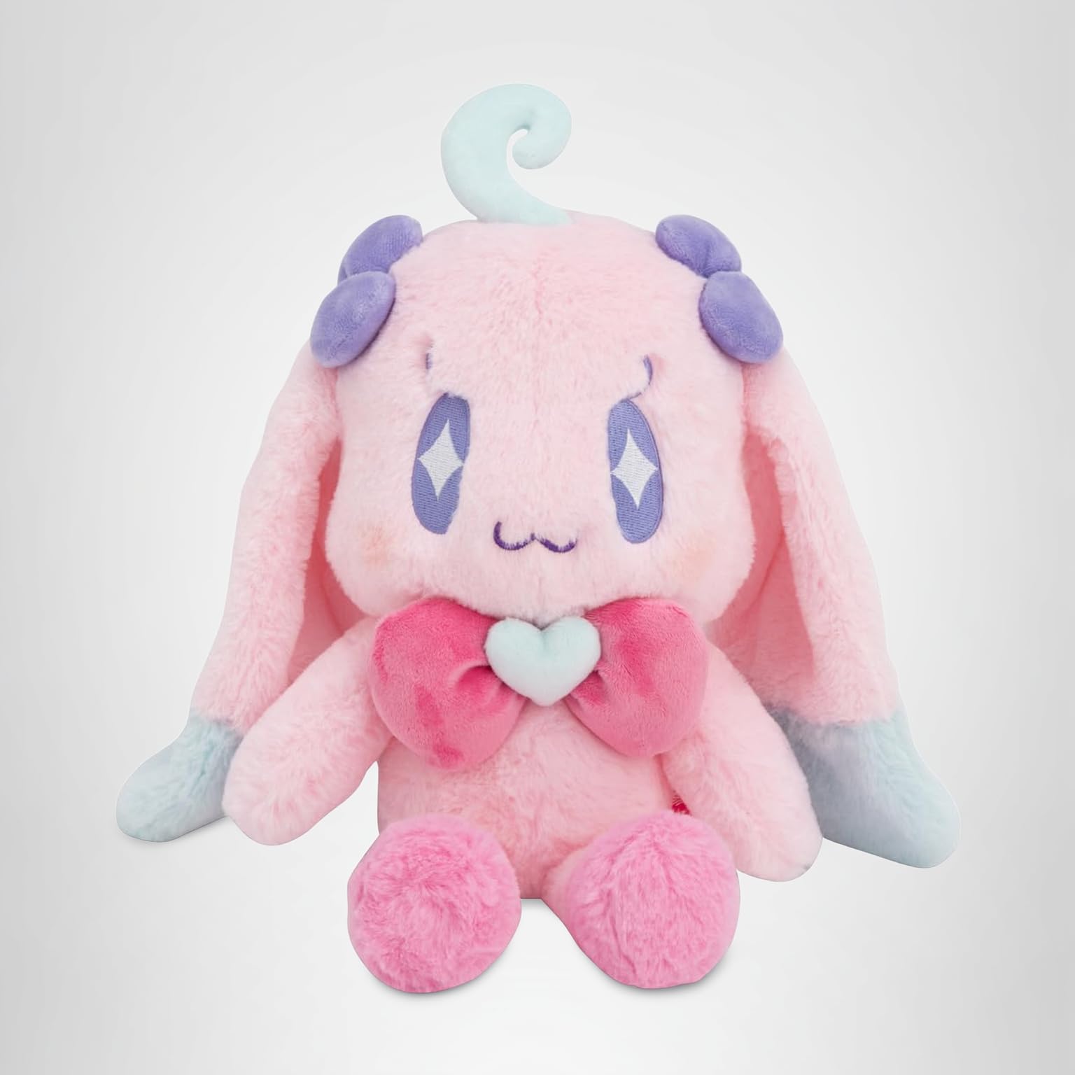 Amazon.co.jp: ひみつのアイプリ ぬいぐるみ プリうさムギちゃん